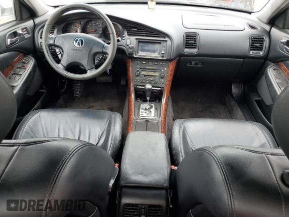 2002 Acura TL w/Navigation with VIN 19UUA56722A023536, listed as a Copart auction lot 73048224 with 136,880 mi miles and Salvage Title. Bid and sale history available at carsss.com. Image 8.