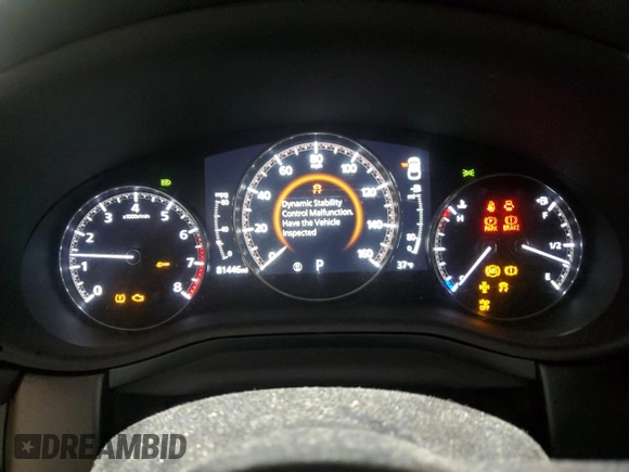 2021 Mazda CX-30 Select with VIN 3MVDMABL0MM246776, listed as a Copart auction lot 86130614 with 81,446 mi miles and Clean title. Bid and sale history available at DreamBid. Image 9.