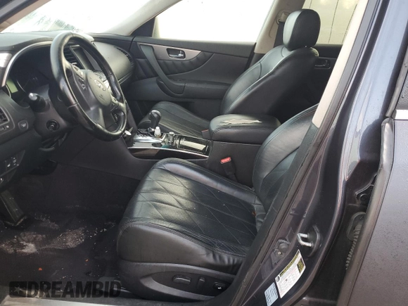 2011 Infiniti FX35 with VIN JN8AS1MW9BM733456, listed as a Copart auction lot 79084084 with 0 mi miles and Salvage Title. Bid and sale history available at carsss.com. Image 7.