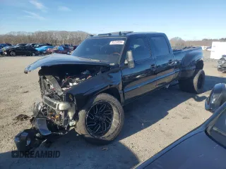 2006 GMC Sierra 3500 DRW Work Trk z VIN 1GTJK33266F100364, wystawiony jako Copart lot #82259594 z przebiegiem Nie podano mil oraz Czysty tytuł • Clean title. Historia ofert i sprzedaży dostępna na DreamBid. Obrazek 1.