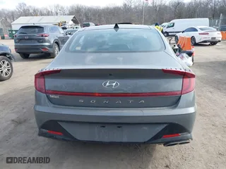 2022 Hyundai Sonata SEL with VIN KMHL14JA6NA224833, listed as a IAAI auction lot 41607337 with 56,663 mi miles. Bid and sale history available at carsss.com. Image 16.