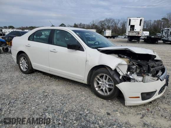 2011 Ford Fusion S with VIN 3FAHP0GA2BR337310, listed as a Copart auction lot 45915125 with 171,966 mi miles and Salvage Title. Bid and sale history available at carsss.com. Image 4.