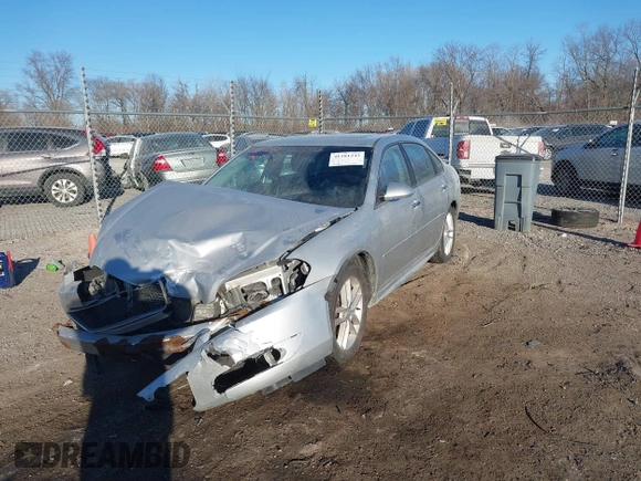 2013 Chevrolet Impala LTZ with VIN 2G1WC5E31D1190461, listed as a IAAI auction lot 41381242 with 205,833 mi miles and . Bid and sale history available at DreamBid. Image 17.