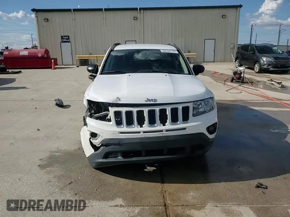 2017 Jeep Compass Sport SE with VIN 1C4NJCBA9HD123813, listed as a Copart auction lot 56534175 with 151,287 mi miles and Salvage title. Bid and sale history available at DreamBid. Image 15.