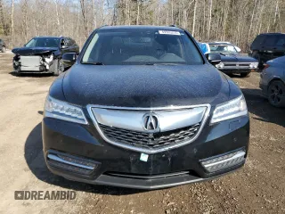 2014 Acura MDX Advance with VIN 5FRYD4H84EB501148, listed as a Copart auction lot 49965235 with 305,103 mi miles and Clean Title. Bid and sale history available at DreamBid. Image 5.