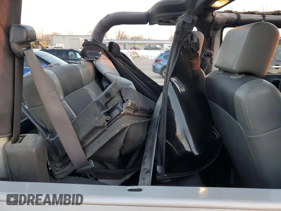 2007 Jeep Wrangler X with VIN 1J4FA24137L107083, listed as a Copart auction lot 88334565 with 156,689 mi miles and Salvage Title. Bid and sale history available at carsss.com. Image 10.