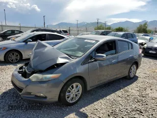 2011 Honda Insight EX with VIN JHMZE2H78BS000923, listed as a Copart auction lot 58385605 with Not provided miles and Salvage title. Bid and sale history available at DreamBid. Image 1.