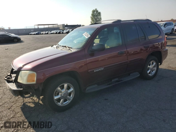 2002 GMC Envoy SLE with VIN 1GKDS13S422359524, listed as a Copart auction lot 70102264 with 183,814 mi miles and Salvage Title. Bid and sale history available at carsss.com. Image 1.