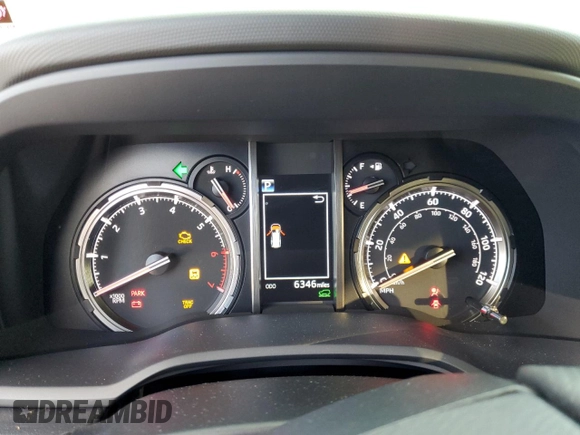 2024 Toyota 4Runner TRD Pro with VIN JTELU5JR0R6233555, listed as a Copart auction lot 85615804 with 6,346 mi miles and Salvage title. Bid and sale history available at DreamBid. Image 9.