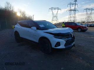 2022 Chevrolet Blazer RS с VIN 3GNKBKRS8NS214678, выставлен на аукционе IAAI как лот 41307953 с пробегом 23 114 миль миль и . История ставок и продаж доступна на DreamBid. Изображение 1.