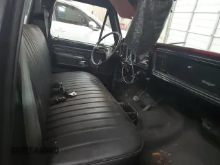 1977 Ford Ranger with VIN F15BN021617, listed as a Copart auction lot 79093924 with 60,808 mi miles and Salvage Title. Bid and sale history available at DreamBid. Image 11.