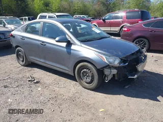 2018 Hyundai Accent SE with VIN 3KPC24A30JE013427, listed as a IAAI auction lot 41857557 with 141,148 mi miles and . Bid and sale history available at carsss.com. Image 1.