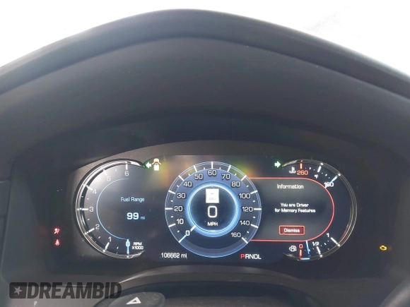 2019 Cadillac Escalade ESV Platinum z VIN 1GYS4KKJ5KR194810, wystawiony jako IAAI lot #42360267 z przebiegiem 106 662 mil mil oraz . Historia ofert i sprzedaży dostępna na DreamBid. Obrazek 7.