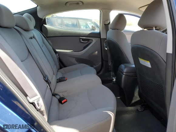 2015 Hyundai Elantra SE with VIN 5NPDH4AE1FH630357, listed as a Copart auction lot 50327355 with 114,596 mi miles and Salvage Title. Bid and sale history available at carsss.com. Image 11.