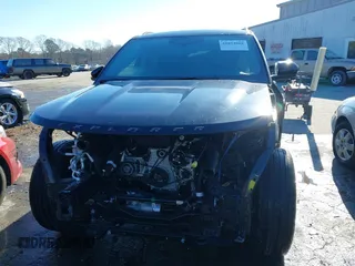 2024 Ford Explorer XLT with VIN 1FMSK7DHXRGA20820, listed as a IAAI auction lot 41034066 with 4,407 mi miles and . Bid and sale history available at DreamBid. Image 6.