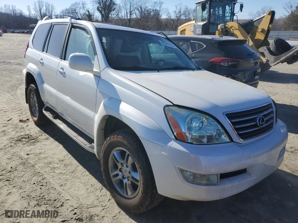2009 Lexus GX 470 with VIN JTJBT20X890177365, listed as a Copart auction lot 89347815 with 176,132 mi miles and Salvage Title. Bid and sale history available at carsss.com. Image 4.