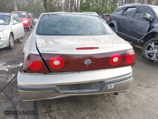 2002 Chevrolet Impala with VIN 2G1WF52E429216076, listed as a IAAI auction lot 41814683 with 153,908 mi miles. Bid and sale history available at carsss.com. Image 17.
