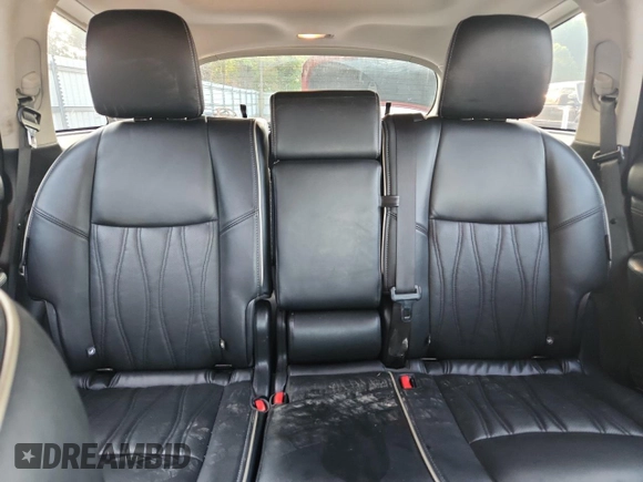 2019 Infiniti QX60 Luxe with VIN 5N1DL0MMXKC522444, listed as a Copart auction lot 63564895 with 99,748 mi miles and Salvage title. Bid and sale history available at DreamBid. Image 10.