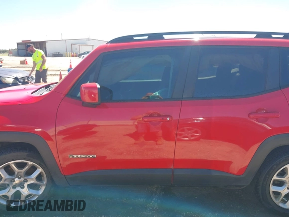 2016 Jeep Renegade Latitude with VIN ZACCJABT7GPD60460, listed as a IAAI auction lot 41805348 with 129,646 mi miles and . Bid and sale history available at carsss.com. Image 14.