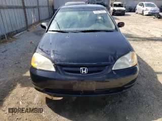 2002 Honda Civic EX with VIN 1HGEM22932L098882, listed as a Copart auction lot 53917055 with 194,523 mi miles and Clean Title. Bid and sale history available at carsss.com. Image 5.