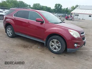 2011 Chevrolet Equinox 2LT z VIN 2CNFLNEC0B6373451, wystawiony jako IAAI lot #42510676 z przebiegiem 160 231 mil mil oraz . Historia ofert i sprzedaży dostępna na DreamBid. Obrazek 1.