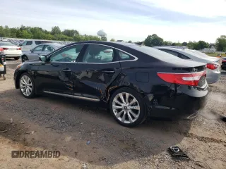 2012 Hyundai Azera with VIN KMHFH4JG8CA192476, listed as a Copart auction lot 57971925 with 141,346 mi miles and Salvage title. Bid and sale history available at DreamBid. Image 2.