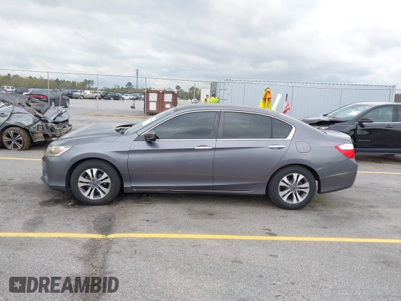 2014 Honda Accord LX with VIN 1HGCR2F31EA294978, listed as a IAAI auction lot 41872422 with 108,632 mi miles and . Bid and sale history available at carsss.com. Image 14.