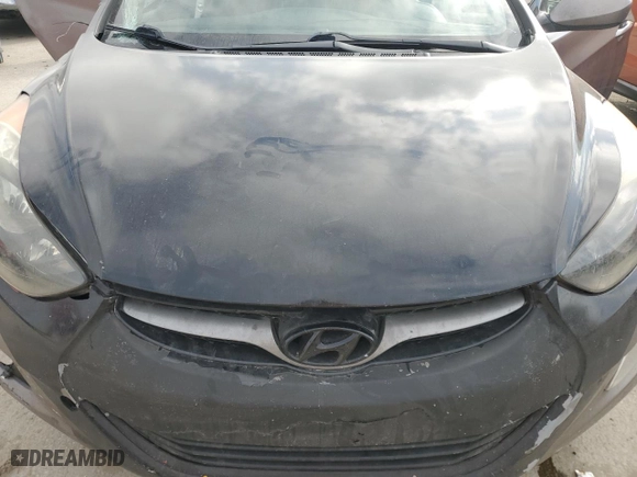 2013 Hyundai Elantra GLS with VIN 5NPDH4AE8DH175715, listed as a Copart auction lot 47591775 with 148,224 mi miles and Salvage Title. Bid and sale history available at carsss.com. Image 13.