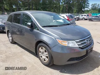 2012 Honda Odyssey LX с VIN 5FNRL5H23CB049703, выставлен на аукционе IAAI как лот 42467459 с пробегом 96 247 миль миль и . История ставок и продаж доступна на DreamBid. Изображение 1.