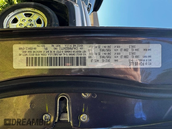 2016 Jeep Patriot Sport z VIN 1C4NJPBA9GD547711, wystawiony jako Copart lot #64280195 z przebiegiem 85 611 mil mil oraz Szkoda całkowita • Salvage title. Historia ofert i sprzedaży dostępna na DreamBid. Obrazek 10.