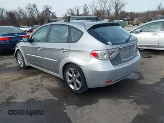 2008 Subaru Impreza Wagon (Natl) Outback Sport with VIN JF1GH63608H807647, listed as a IAAI auction lot 41454063 with 195,970 mi miles. Bid and sale history available at carsss.com. Image 3.