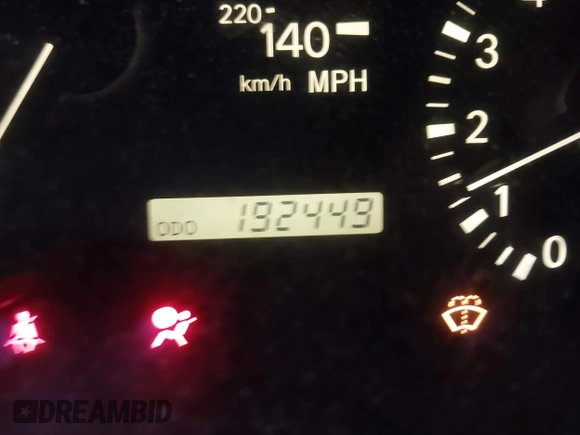 2000 Lexus RX 300 with VIN JT6HF10U5Y0130790, listed as a IAAI auction lot 41903189 with 192,449 mi miles. Bid and sale history available at carsss.com. Image 15.
