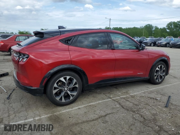 2023 Ford Mustang Mach-E Premium z VIN 3FMTK3SS1PMA48889, wystawiony jako Copart lot #55013805 z przebiegiem 9 253 mil mil oraz Szkoda całkowita • Salvage title. Historia ofert i sprzedaży dostępna na DreamBid. Obrazek 3.