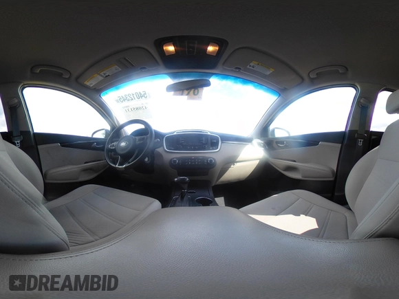 2017 Kia Sorento LX with VIN 5XYPGDA51HG335348, listed as a IAAI auction lot 42085131 with 191,601 mi miles and . Bid and sale history available at carsss.com. Image 18.