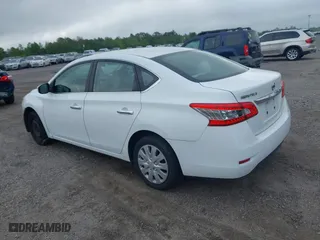 2015 Nissan Sentra S with VIN 3N1AB7AP0FY362351, listed as a IAAI auction lot 41934355 with 139,042 mi miles. Bid and sale history available at carsss.com. Image 3.