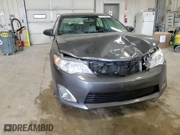 2014 Toyota Camry SE with VIN 4T1BK1FK6EU552289, listed as a Copart auction lot 51678865 with 134,850 mi miles and Salvage Title. Bid and sale history available at carsss.com. Image 12.