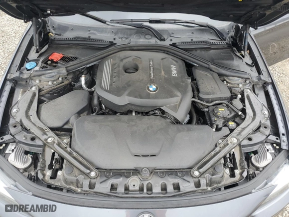 2018 BMW 4 Series 430i with VIN WBA4Z1C58JEC71915, listed as a Copart auction lot 50927495 with 103,868 mi miles and Salvage Title. Bid and sale history available at carsss.com. Image 11.