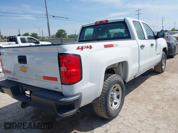 2019 Chevrolet Silverado 1500 Work Truck with VIN 2GCVKNECXK1164038, listed as a IAAI auction lot 42221545 with 48,464 mi miles and . Bid and sale history available at DreamBid. Image 4.