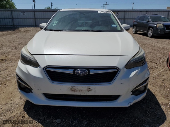 2017 Subaru Impreza Limited with VIN 4S3GKAT64H3623100, listed as a Copart auction lot 51902265 with 95,569 mi miles and Salvage Title. Bid and sale history available at carsss.com. Image 5.