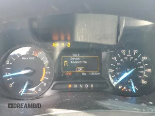2017 Ford Explorer XLT z VIN 1FM5K8D85HGA96432, wystawiony jako Copart lot #55010315 z przebiegiem 108 632 mil mil oraz Szkoda całkowita • Salvage title. Historia ofert i sprzedaży dostępna na DreamBid. Obrazek 9.