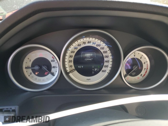 2016 Mercedes-Benz E-Class E 350 Luxury with VIN WDDHF8JB8GB239526, listed as a Copart auction lot 54077765 with 129,947 mi miles and Salvage Title. Bid and sale history available at carsss.com. Image 9.