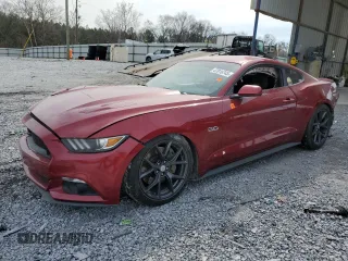 2017 Ford Mustang GT with VIN 1FA6P8CF6H5240307, listed as a Copart auction lot 47016745 with Not Provided miles and Salvage Title. Bid and sale history available at DreamBid. Image 1.