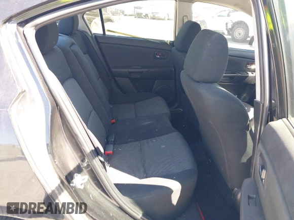 2008 Mazda 3 i Sport with VIN JM1BK32F681141778, listed as a IAAI auction lot 42125175 with 197,212 mi miles and . Bid and sale history available at DreamBid. Image 8.