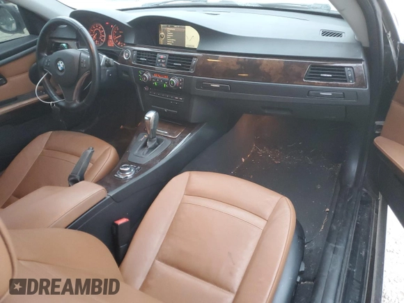 2013 BMW 3 Series 328i xDrive with VIN WBAKF5C57DJ297714, listed as a Copart auction lot 44630135 with 60,027 mi miles and Clean Title. Bid and sale history available at carsss.com. Image 8.