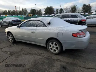 2001 Toyota Solara SE with VIN 2T1FF28P81C515762, listed as a Copart auction lot 51391405 with 228,343 mi miles and Salvage Title. Bid and sale history available at carsss.com. Image 2.