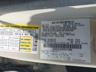 2016 Lincoln MKZ Hybrid with VIN 3LN6L2LU4GR611098, listed as a IAAI auction lot 42179675 with 45,289 mi miles and . Bid and sale history available at DreamBid. Image 9.