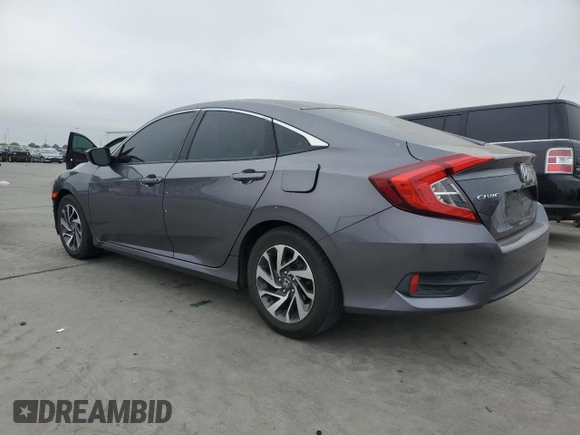 2016 Honda Civic EX with VIN 19XFC2F70GE208835, listed as a Copart auction lot 53749675 with 100,147 mi miles and Salvage Title. Bid and sale history available at DreamBid. Image 2.