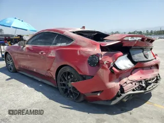 2022 Ford Mustang GT with VIN 1FA6P8CF1N5109250, listed as a Copart auction lot 61502765 with 35,956 mi miles and Salvage title. Bid and sale history available at DreamBid. Image 2.