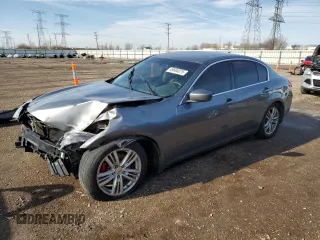 2011 Infiniti G37 x with VIN JN1CV6AR4BM403007, listed as a Copart auction lot 49694075 with Not Provided miles and Salvage Title. Bid and sale history available at carsss.com. Image 1.