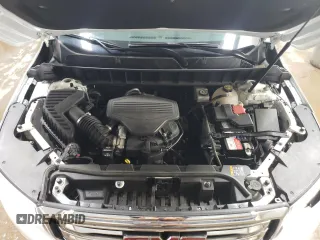 2019 GMC Acadia SLT with VIN 1GKKNULS6KZ240980, listed as a Copart auction lot 51655115 with 26,258 mi miles and Salvage Title. Bid and sale history available at DreamBid. Image 12.